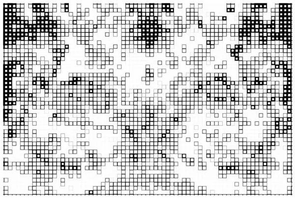 Monochroom Abstracte Grungy Vector Textuur Achtergrond — Stockvector