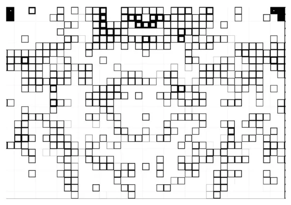 Monochrome Abstracte Textuur Met Inbegrip Van Het Effect Van Zwart — Stockvector