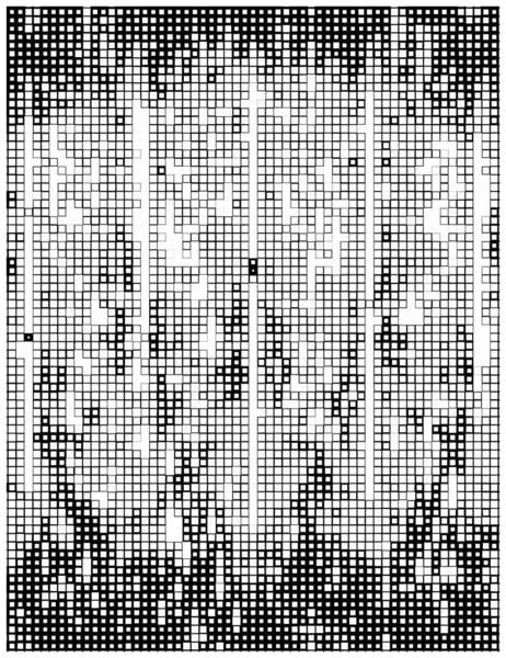 Abstrakter Schwarz Weißer Vektor Grungy Monochromen Hintergrund — Stockvektor