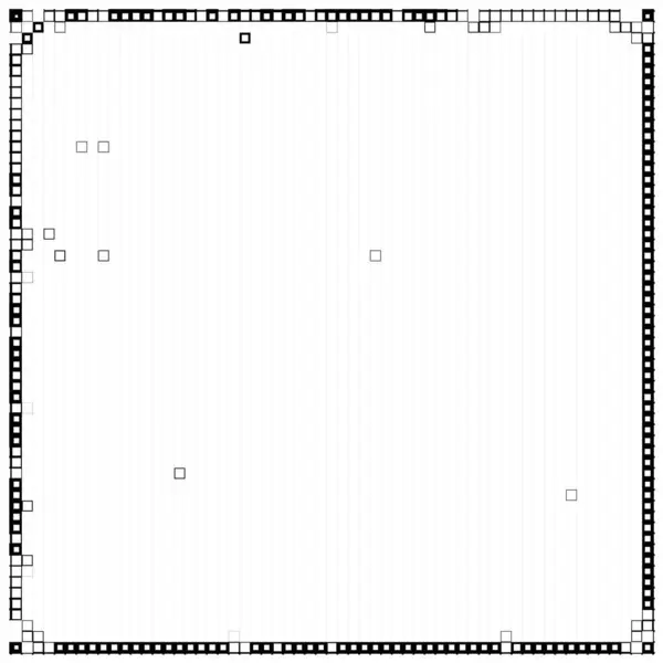 Monochrome Abstrait Grungy Vecteur Texture Fond — Image vectorielle