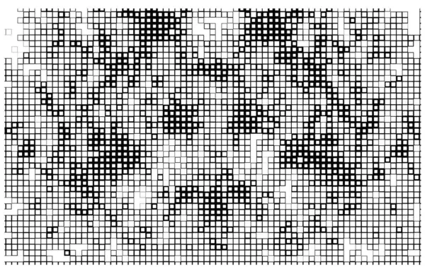 Monochrome Abstrait Grungy Vecteur Texture Fond — Image vectorielle