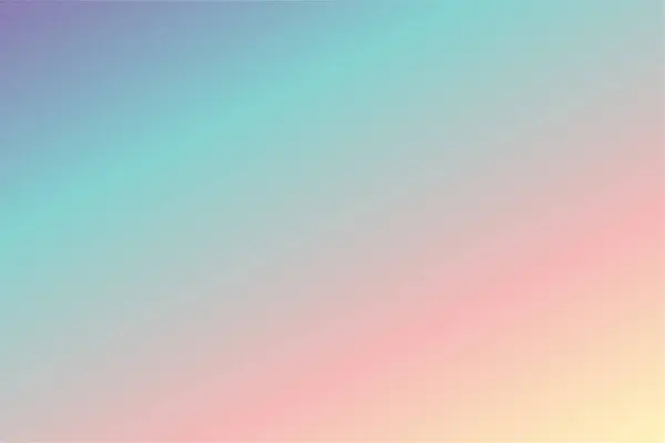 Bunte Abstrakte Unschärfe Farbverlauf Hintergrund — Stockvektor