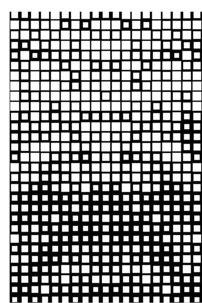 Monochroom Abstracte Grungy Vector Textuur Achtergrond — Stockvector