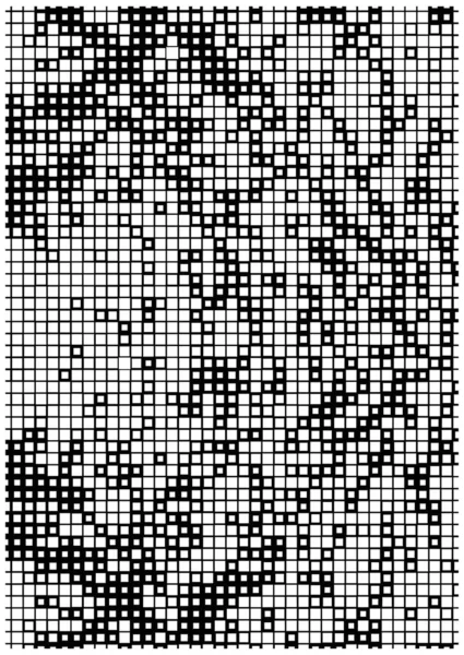 Abstrato Vetor Criativo Grungy Monocromático Preto Branco Texturizado Fundo — Vetor de Stock