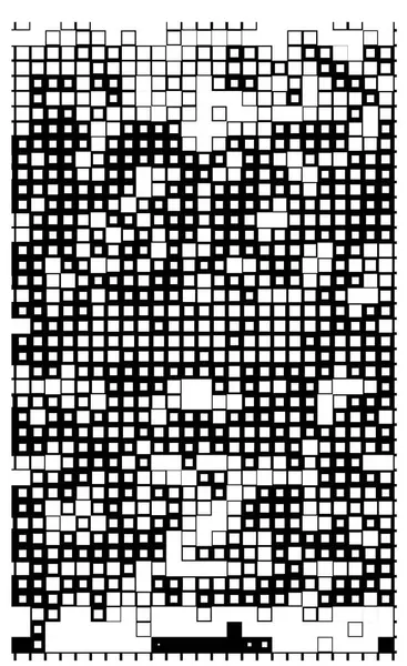 黒と白のグングリーモノクロ抽象ベクターテクスチャの背景 — ストックベクタ