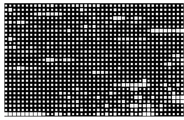 Monochrom Abstrakt Grungy Vektor Textur Hintergrund — Stockvektor