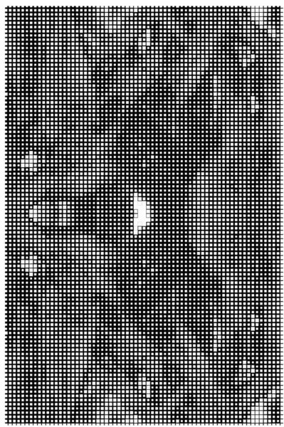 Schwarz Weiß Abstrakte Vektor Grungy Monochromen Hintergrund — Stockvektor