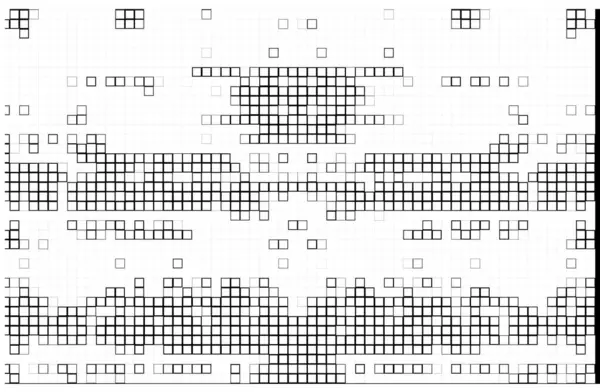 Barevná Monochromatická Abstraktní Textura Včetně Efektu Černobílých Tónů — Stockový vektor