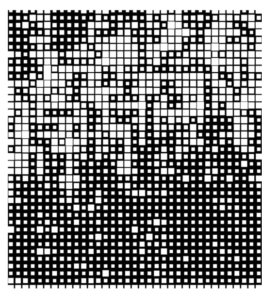 Cor Textura Abstrata Monocromática Incluindo Efeito Tons Preto Branco — Vetor de Stock