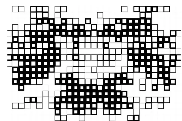 Farbe Monochrom Abstrakte Textur Einschließlich Der Wirkung Von Schwarz Weiß — Stockvektor