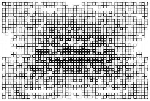 Barevná Monochromatická Abstraktní Textura Včetně Efektu Černobílých Tónů — Stockový vektor