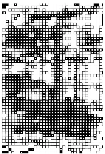 彩色单色抽象纹理 包括黑白色调的效果 — 图库矢量图片