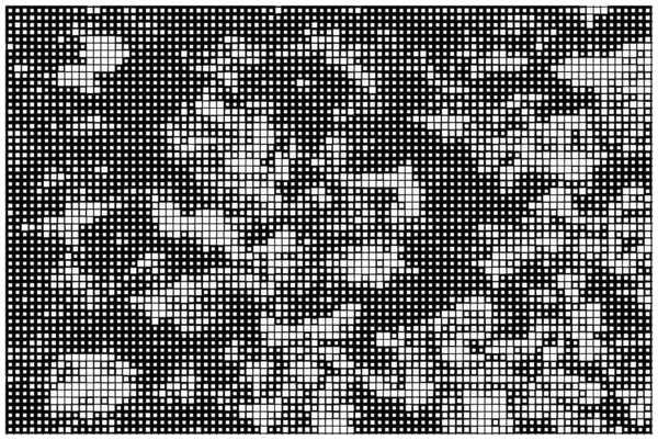 Цветовая Монохромная Абстрактная Текстура Включая Эффект Черно Белых Тонов — стоковый вектор