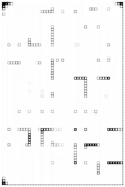 Μαύρο Και Άσπρο Γεωμετρικό Μοτίβο Διανυσματική Απεικόνιση Αφηρημένο Φόντο — Διανυσματικό Αρχείο