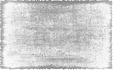 siyah ve beyaz tonların efektlerini de içeren tek renkli soyut desen