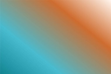 Teal, Yeşil, Turkuaz, Çöl Güneşi ve Krem soyut arka plan. Renkli duvar kağıdı, vektör illüstrasyonu