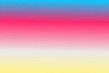 Turkuaz, Gül, Kırmızı Sayfa ve Sarı Soyut Arkaplan. Renkli duvar kağıdı, vektör illüstrasyonu 