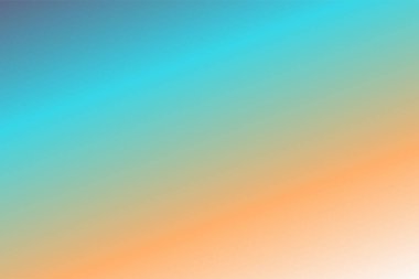 Krem Tangerine Turkuaz Mavi Gri soyut arka plan. Renkli duvar kağıdı, vektör illüstrasyonu