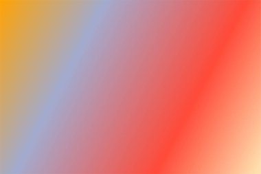 Renkli gradyan arkaplan Şeftali, Cinnabar, Huzur, Amber