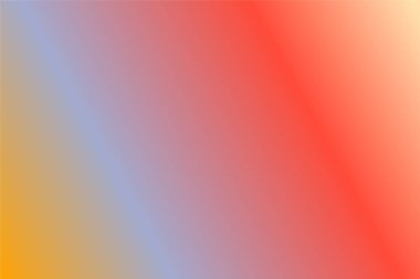 Renkli gradyan arkaplan Şeftali, Cinnabar, Huzur, Amber