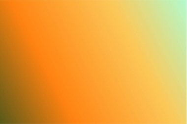 Nane, Mimosa, Portakal, Zeytin ve Yeşil soyut arka plan. Renkli duvar kağıdı, vektör illüstrasyonu