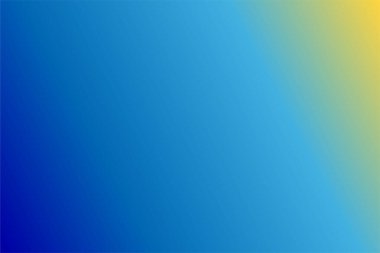 soyut gradyan Mavi Grotto Aquamarine Sarı arkaplan. 