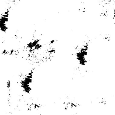 Soyut siyah beyaz arka plan. monokrom dokusu. vektör çizimi tasarımı