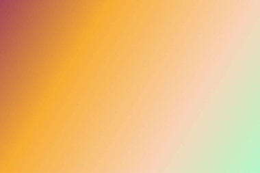 Nane, Şeftali, Mandalina ve Marsala renkleri ile soyut pastel yumuşak renkli gradyan 