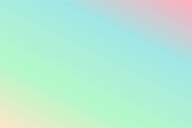 Sarı, Nane, Tiffany, Mavi ve Sıcak Pembe soyut arka plan. Renkli duvar kağıdı, vektör illüstrasyonu