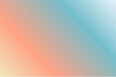 Freesia, Somon, Aquamarine ve Baby Blue soyut geçmişi. Renkli duvar kağıdı, vektör illüstrasyonu