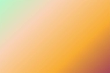 Nane, Şeftali, Mandalina ve Marsala renkleri ile soyut pastel yumuşak renkli gradyan 