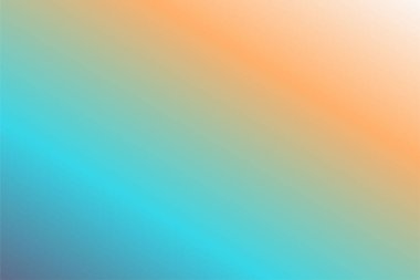 Krem Tangerine Turkuaz Mavi Gri soyut arka plan. Renkli duvar kağıdı, vektör illüstrasyonu