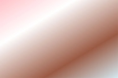 Bebek Mavisi, Yakılmış Sienna, Beyaz Gül suyu soyut arka plan. Renkli duvar kağıdı, vektör illüstrasyonu 