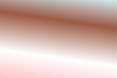 Bebek Mavisi, Yakılmış Sienna, Beyaz Gül suyu soyut arka plan. Renkli duvar kağıdı, vektör illüstrasyonu 