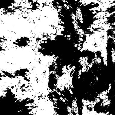 distressed pattern in black and white. grunge texture and background. abstract texture..