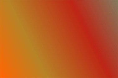 Sage, Scarlet, Burnt Sienna ve Burnt Orange soyut geçmişi. Renkli duvar kağıdı, vektör illüstrasyonu 