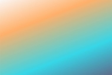 Krem Tangerine Turkuaz Mavi Gri soyut arka plan. Renkli duvar kağıdı, vektör illüstrasyonu