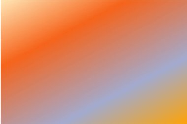 Şampanya yanmış Sienna Lilac Orange gradyan soyut arka plan