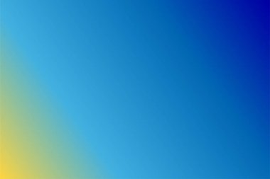 soyut gradyan Mavi Grotto Aquamarine Sarı arkaplan. 