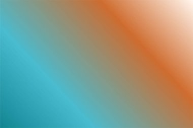 Teal, Yeşil, Turkuaz, Çöl Güneşi ve Krem soyut arka plan. Renkli duvar kağıdı, vektör illüstrasyonu