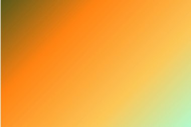 Nane, Mimosa, Portakal, Zeytin ve Yeşil soyut arka plan. Renkli duvar kağıdı, vektör illüstrasyonu