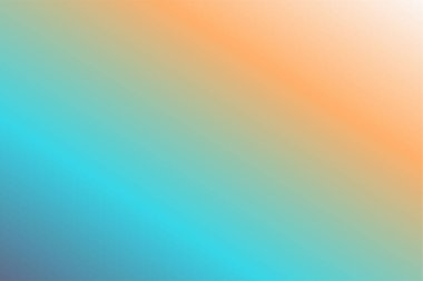 Krem Tangerine Turkuaz Mavi Gri soyut arka plan. Renkli duvar kağıdı, vektör illüstrasyonu