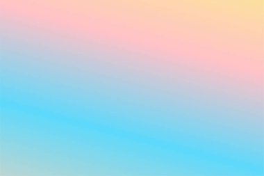 Renkli arkaplan Şeftali, Gülsuyu, Turkuaz, Nane Şekeri