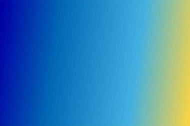 soyut gradyan Mavi Grotto Aquamarine Sarı arkaplan. 