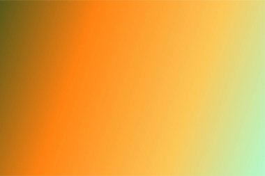 Nane, Mimosa, Portakal, Zeytin ve Yeşil soyut arka plan. Renkli duvar kağıdı, vektör illüstrasyonu