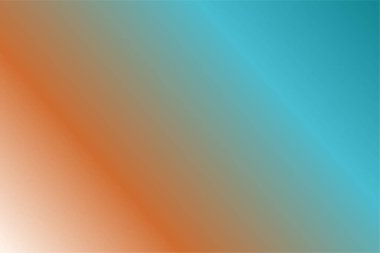 Teal, Yeşil, Turkuaz, Çöl Güneşi ve Krem soyut arka plan. Renkli duvar kağıdı, vektör illüstrasyonu