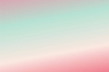 Sıcak Pembe Krema Naneli Gül suyu soyut arka plan. Renkli duvar kağıdı, vektör illüstrasyonu