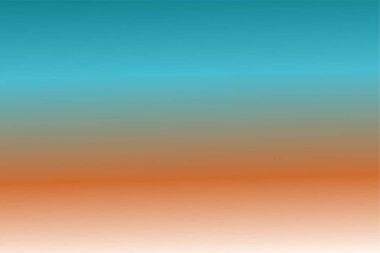 Teal, Yeşil, Turkuaz, Çöl Güneşi ve Krem soyut arka plan. Renkli duvar kağıdı, vektör illüstrasyonu