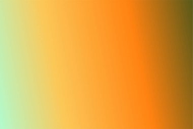 Nane, Mimosa, Portakal, Zeytin ve Yeşil soyut arka plan. Renkli duvar kağıdı, vektör illüstrasyonu