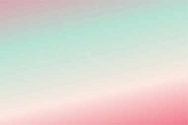 Sıcak Pembe Krema Naneli Gül suyu soyut arka plan. Renkli duvar kağıdı, vektör illüstrasyonu